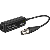 Dante AVIO 1-Channel Analog Input Adapter for Dante Audio Network