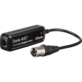 Dante AVIO 1-Channel XLR Analog Output Adapter for Dante Audio Network