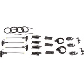 DPA Microphones d:vote Core 4099 Rock Touring Kit with 4 Mics and Accessories