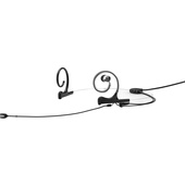 DPA d:fine In-Ear Broadcast Headset Mic, 2-Ear Mount, 1-In-Ear with MicroDot Connector (