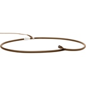 DPA Microphones d:Screet Necklace Microphone 53cm Length and XLR Adapter Connector (Brown)