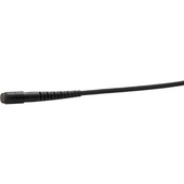 DPA d:screet Heavy Duty Omni Microphone, Hi-Sensitivity with MicroDot Connector (Black)