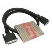 Hosa DBD-3015 Male DB-25 to Male DB-25 Cable (46cm)