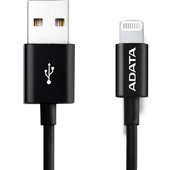 ADATA USB Type A to Lightning Cable - Black (1m)