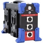 Fxlion V-Mount Adapter and Charger with 24V/15A Single / 14.8 Dual Channel Output