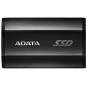 Adata SE800 USB 3.2 Type-C External SSD (Black - 512GB)