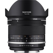 Samyang MF 14mm f/2.8 WS Mk2 Lens for Canon EF