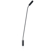 DPA d:screet SC4098 Supercardioid Podium Microphone, 30cm, Top Gooseneck with XLR Hardwire Connector