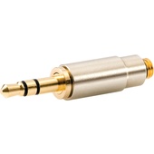 DPA DAD3050 - MicroDot to Mini Adapter for using DPA Low DC Microphones with TOA WM360 and WM4310