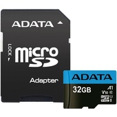 ADATA Premier microSDHC UHS-I A1 V10 Card with Adapter (32GB)