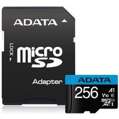 ADATA Premier microSDHC UHS-I A1 V10 Card with Adapter (256GB)