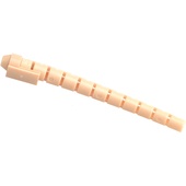 DPA Microphones Headset Clip and Strain Relief for Headset Microphone (Beige, 5-Pack)