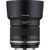Samyang MF 85mm f/1.4 WS Mk2 Lens for Canon EF