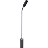 DPA SC4098 Supercardioid Podium Microphone, Top and Bottom Gooseneck With XLR Connector (Black)
