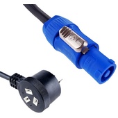Powercon to AC 2m cable