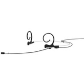 DPA Dfine FID88B00-2 Cardioid Headset Mic, 88 Capsule, microdot termination, 120mm, dual ear (Black)