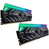 Adata Xpg 16GB SPECTRIX D41 DDR4 3000 MHz UDIMM Desktop Memory Kit (2 x 8GB, Tungsten Gray)