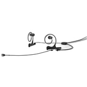 DPA Dual-Ear Directional Broadcast Headset Microphone (Black)