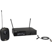 Shure SLXD14/93 Digital Wireless Omni Lavalier Microphone System