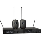 Shure SLXD14D Dual-Channel Digital Wireless Guitar System