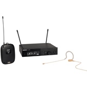 Shure SLXD14-MX153T Wireless System with SLXD1 Bodypack Transmitter and MX153T Earset