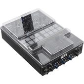 Decksaver Reloop Elite Cover for Reloop Elite Mixers (Smoked Clear)