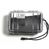 Pelican 1050 Micro Case (Clear/Black)