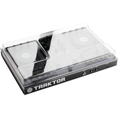 Decksaver Native Instruments Kontrol S2 Series Cover (Smoked Clear)