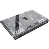 Decksaver DJ Controller Cover for Roland DJ-808 Controller (Smoked/Clear)