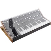 Decksaver Moog SUB-37 & Little Phatty Cover (Smoked/Clear)