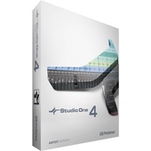 PreSonus Studio One 4 Artist - Audio and MIDI Recording/Editing Software