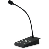 Audac APM108MK2 Digital Paging Microphone (8 Zones)