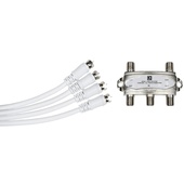 Audac ASK40S 4-Way Antenna Splitter Kit