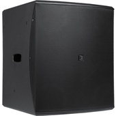 Audac BASO15 Compact 15" Bass Reflex Cabinet (Black)
