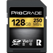 ProGrade Digital 128GB UHS-II SDXC Memory Card