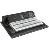 SKB 1RMTF5-DHW Roto-Molded Yamaha TF5 Mixer Case With Wheels