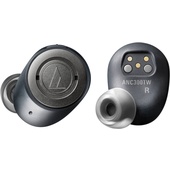 Audio-Technica Consumer ATH-ANC300TW QuietPoint Noise-Canceling In-Ear Headphones
