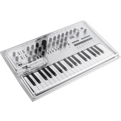 Decksaver Cover for Korg Minilogue (Smoked/Clear)