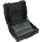 SKB 1R2723-8BW Roto-Molded 24-Channel Mixer Case