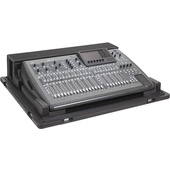 SKB 1RMX32-DHW Roto-molded Behringer X32 Mixer Case w/ wheels
