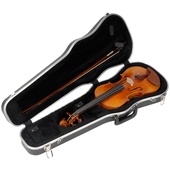 SKB 1SKB-244 4/4 Violin / 14" Viola Deluxe Case