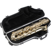 SKB 1SKB-455W Contoured Pro Baritone Sax Case with Wheels