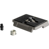Manfrotto 200PL Quick Release Plate with 3/8 and 1/4"-20 screw
