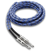 Hosa 3GT-18C1 Cloth Guitar Cable 18ft