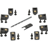 SKB 3I-PMCK Series Panel Mount Clip Kit