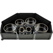 SKB 1SKB-DM0234 Marching Quad / Quint Case