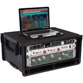 SKB 1SKB-iSF4U Injection Molded 4U Studio Flyer Rack Case