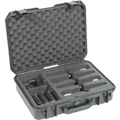 SKB 3I-1813-5WMC iSeries Waterproof Wireless Four Mic Case