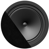 Audac CENA5 SpringFit 8" Ceiling Speaker (Black)