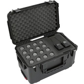 SKB 3i-221312WMC iSeries Waterproof Wireless 16 Mic Case